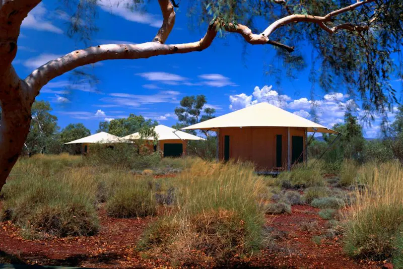 HotelAustralienWestern AustraliaKarijini Eco ResortAussenansicht