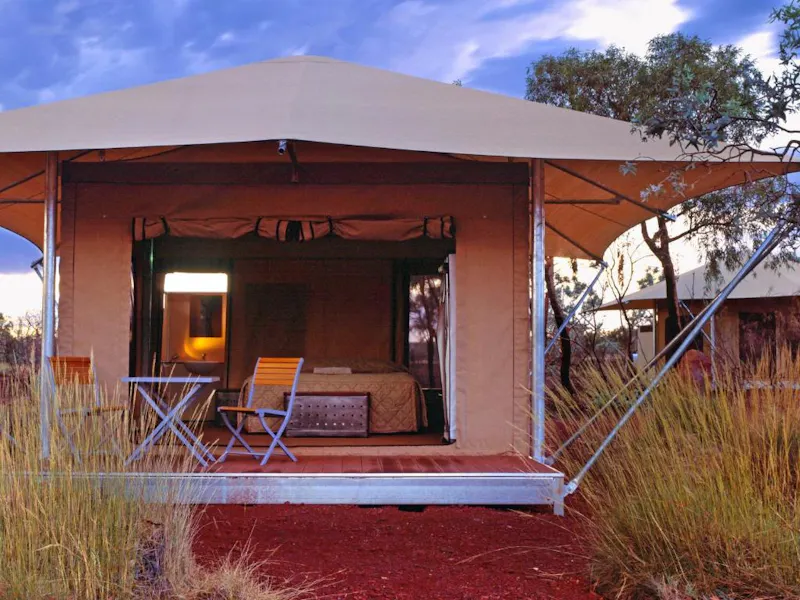 HotelAustralienWestern AustraliaKarijini Eco ResortGlamping Tent 1