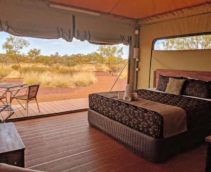 HotelAustralienWestern AustraliaKarijini Eco ResortZimmerbeispiel