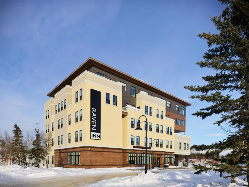 HotelYukonRaven Inn WhitehorseAussenansicht