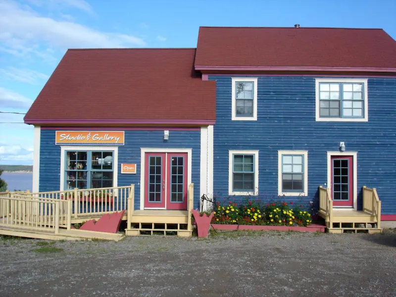 HotelNew BrunswickArtisan Inn Hopewell RocksAussenansicht