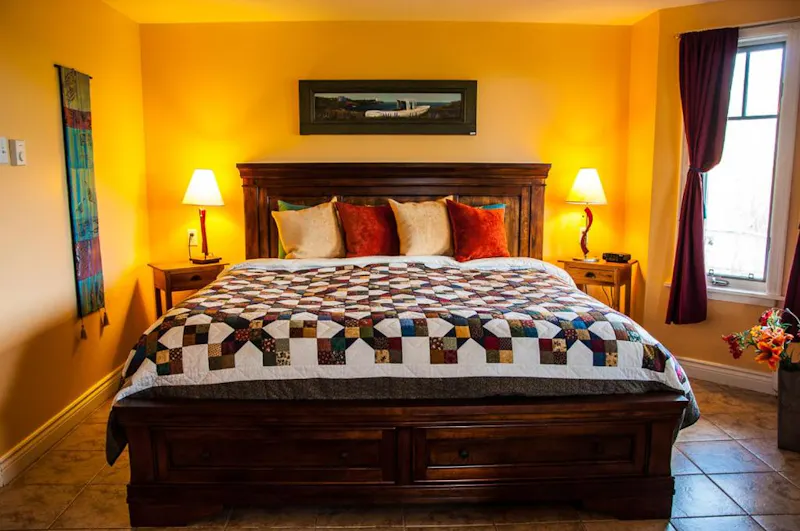 HotelNew BrunswickArtisan Inn Hopewell RocksZimmerbeispiel