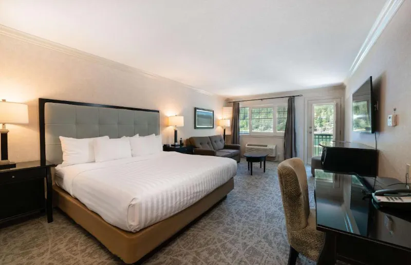 HotelBritish ColumbiaPrestige Lakeside NelsonZimmerbeispiel 1