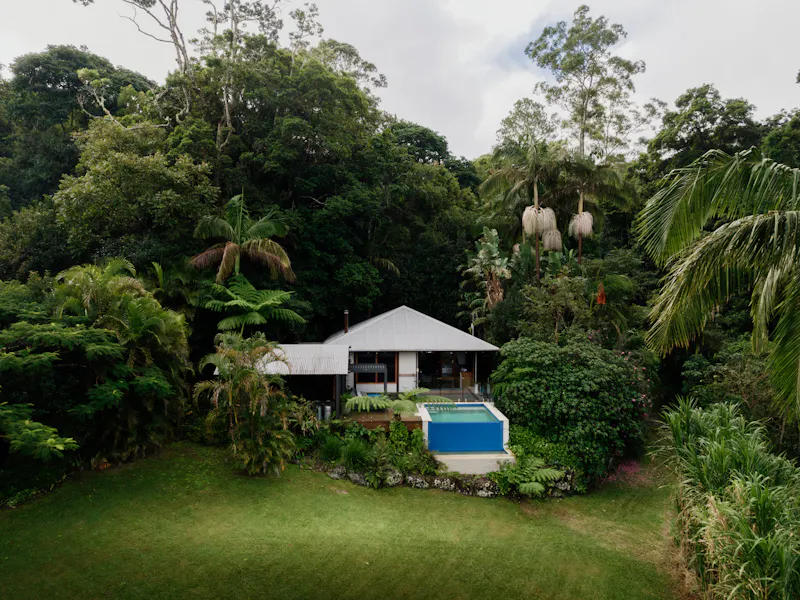 HDHotelAustralienQLDHinterlandMisty View CottagesCottage Beispiel
