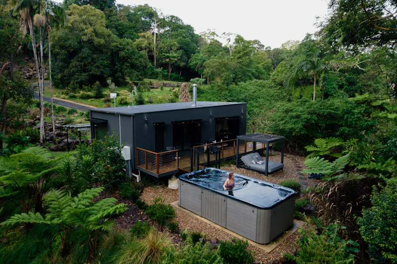 HDHotelAustralienQLDHinterlandMisty View CottagesCottage Pool