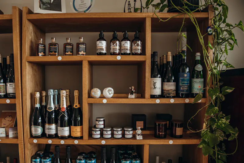 HDHotelAustralienQLDHinterlandMisty View CottagesLobby Shop