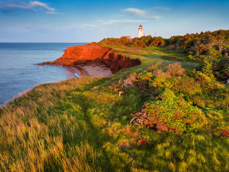 HDPrince Edward IslandRed Cliffs