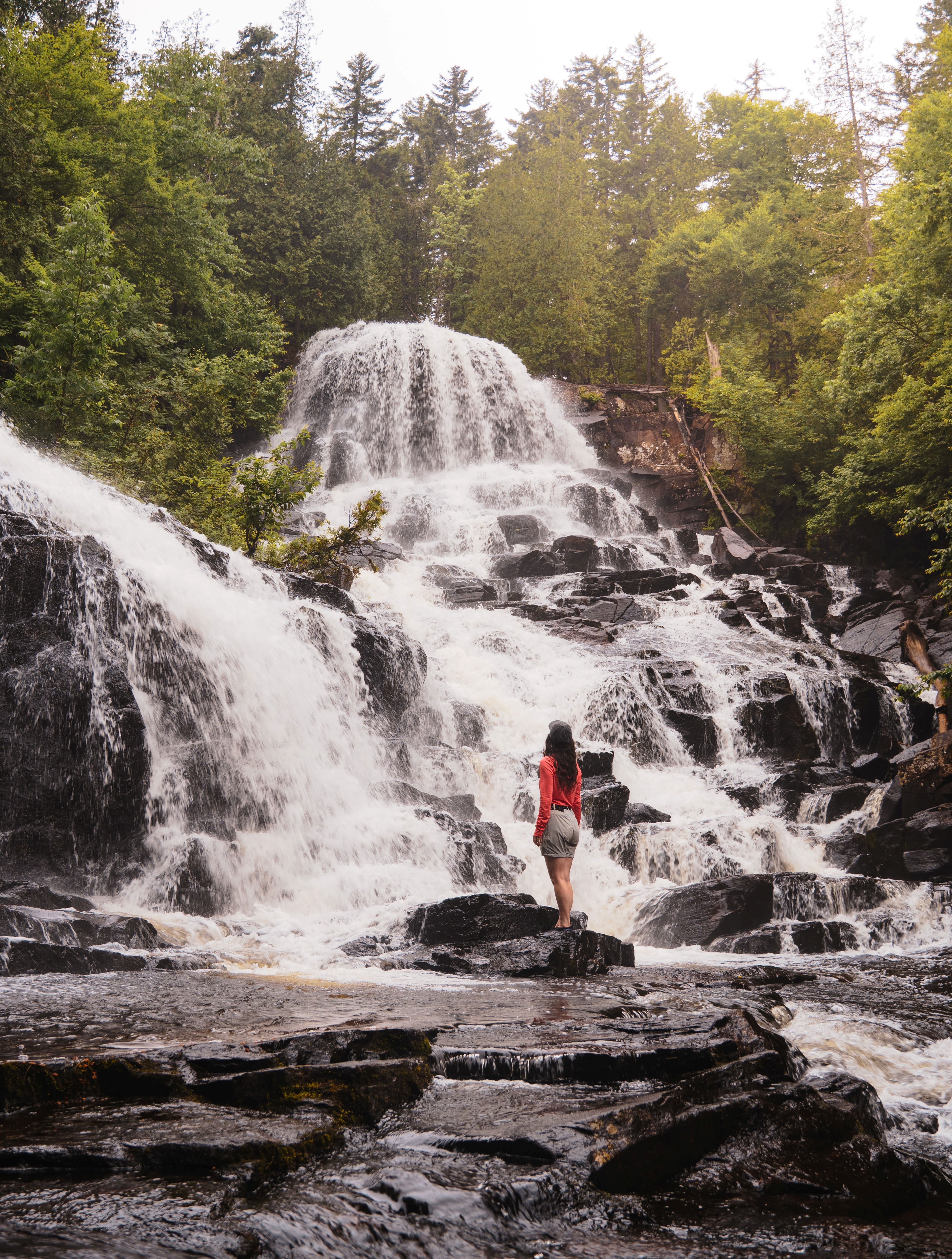 Waber Falls, Mauricie National Park