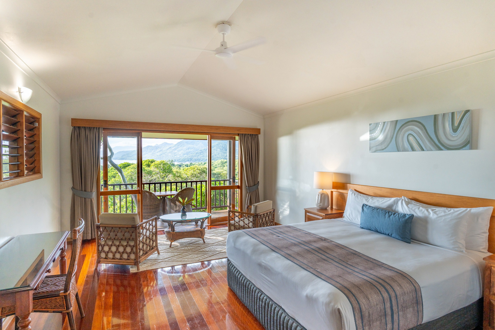 HDHotelAustralienQLDPort DouglasThala BeachBungalow Coral Sea