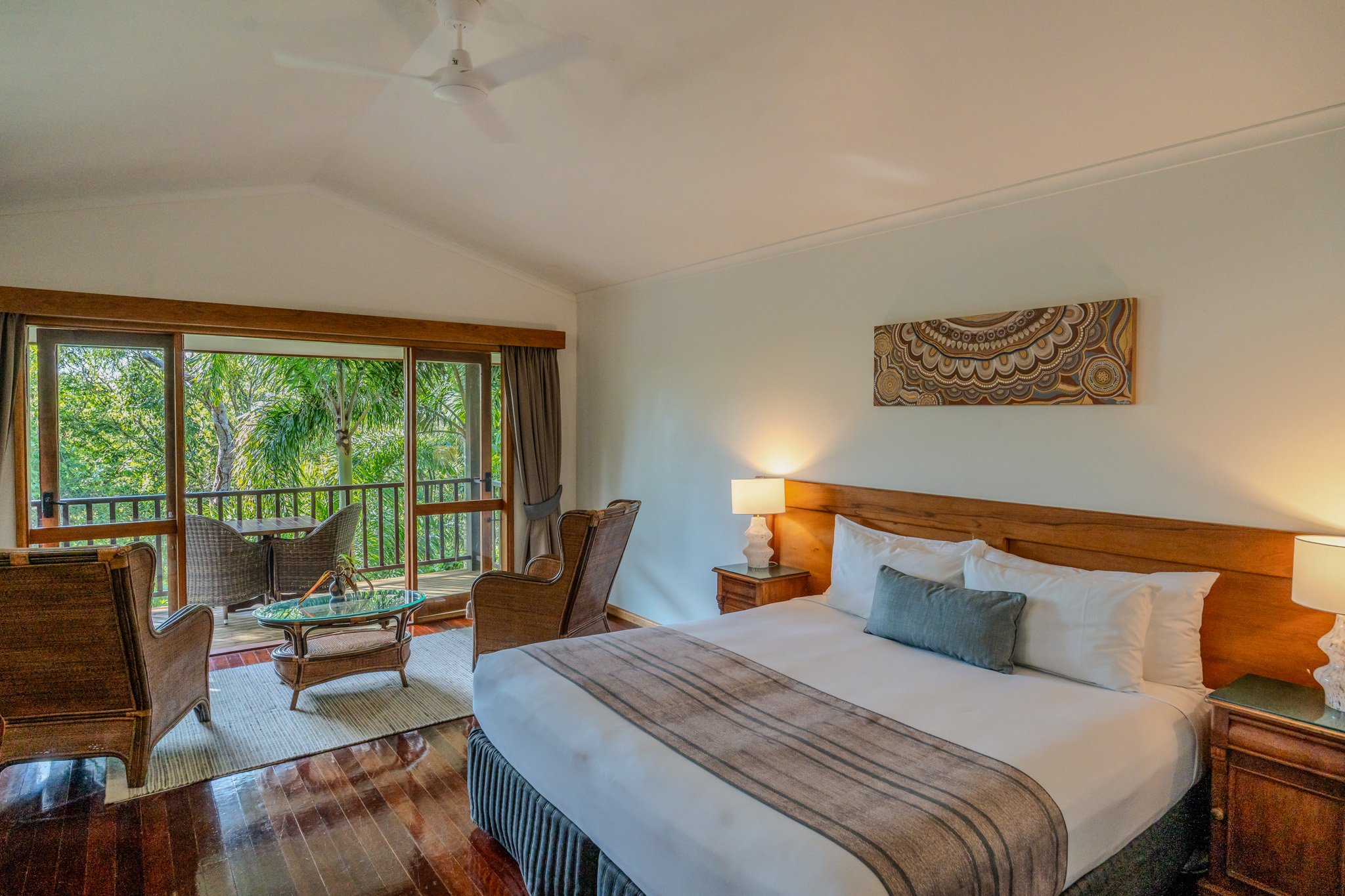 HDHotelAustralienQLDPort DouglasThala BeachBungalow Eucalypt