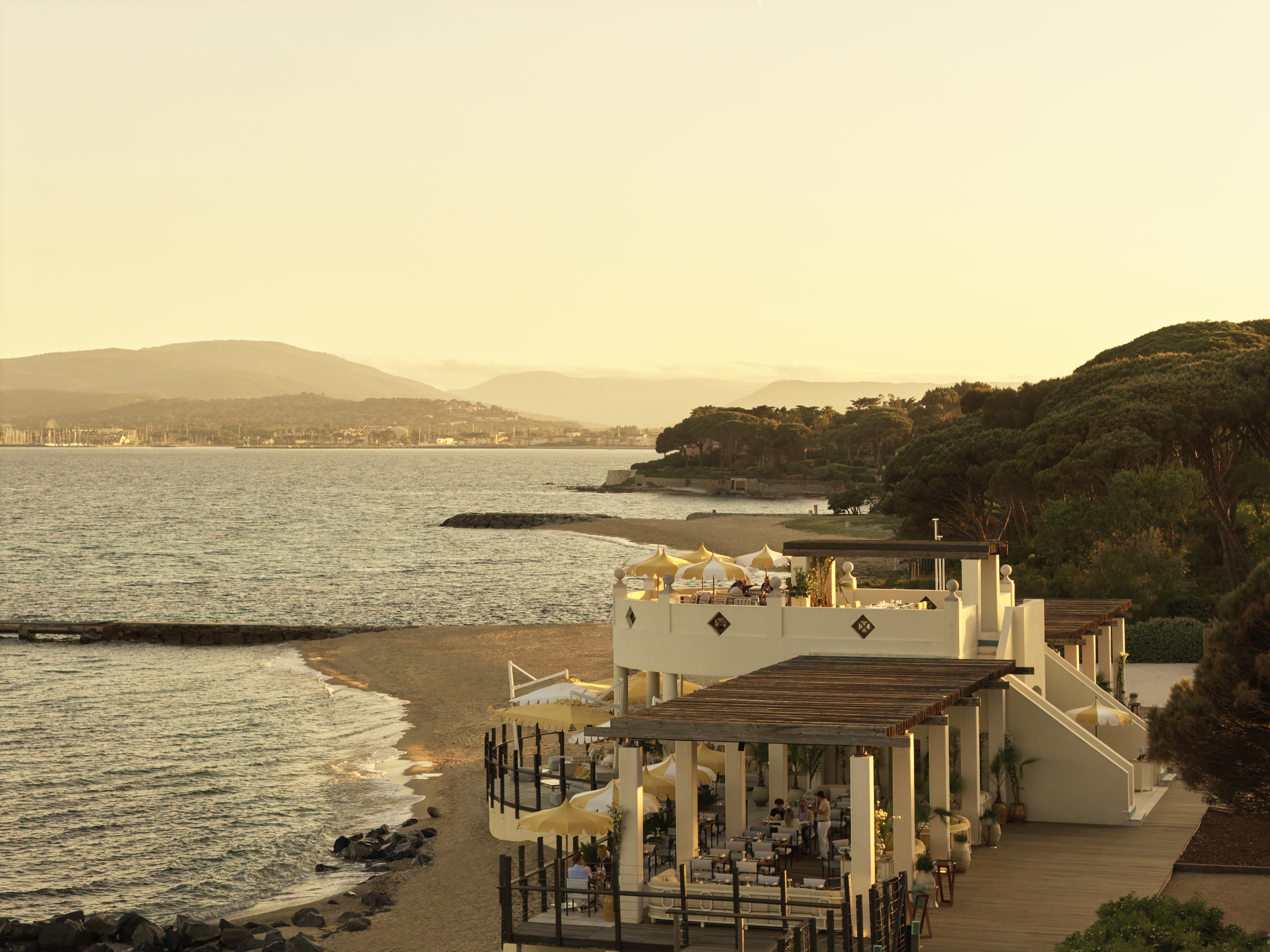 HDHotelFrankreichCOMO Le BeauvallonBeauvallon Sur Mer views