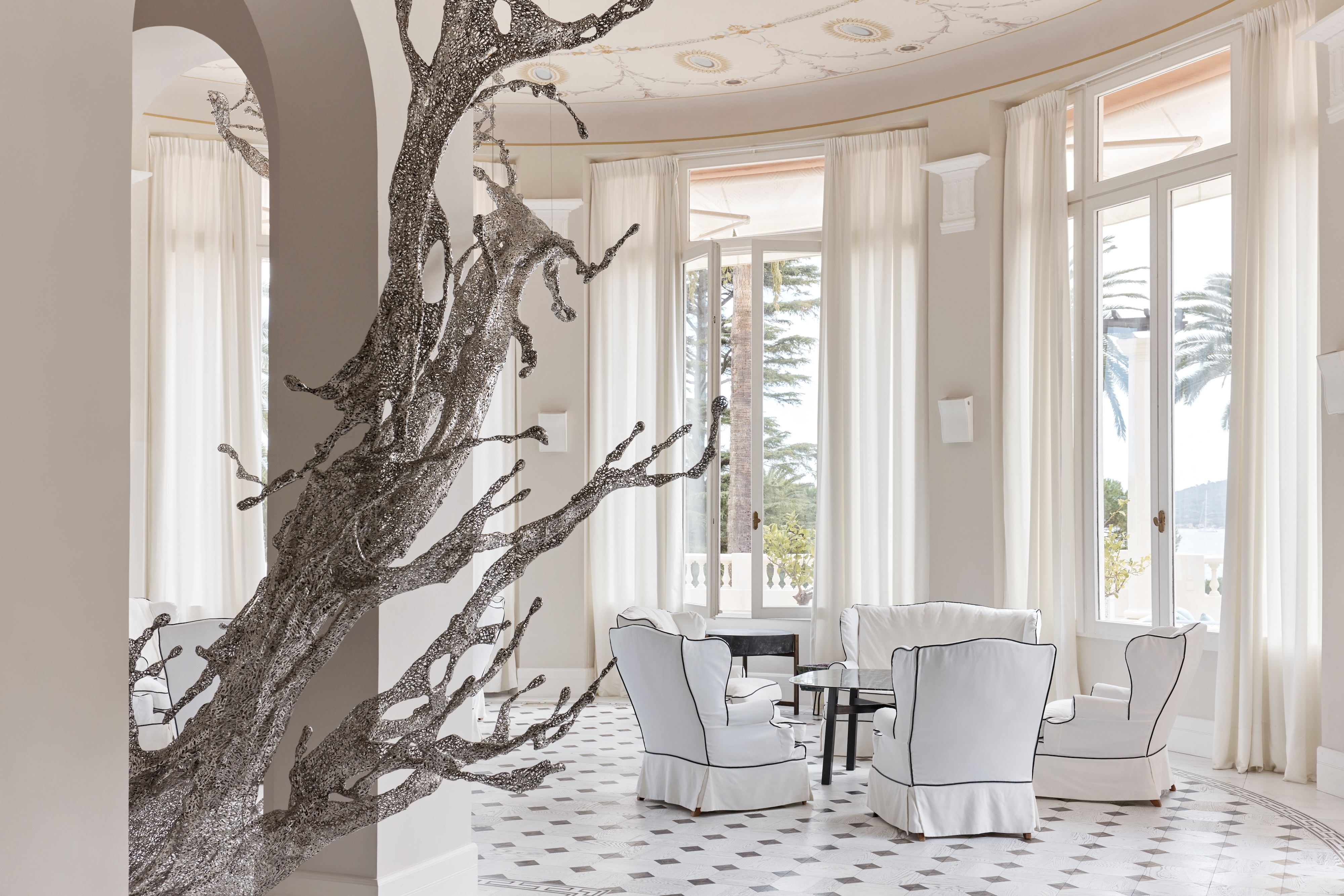 HDHotelFrankreichCOMO Le BeauvallonLobby 2 detail