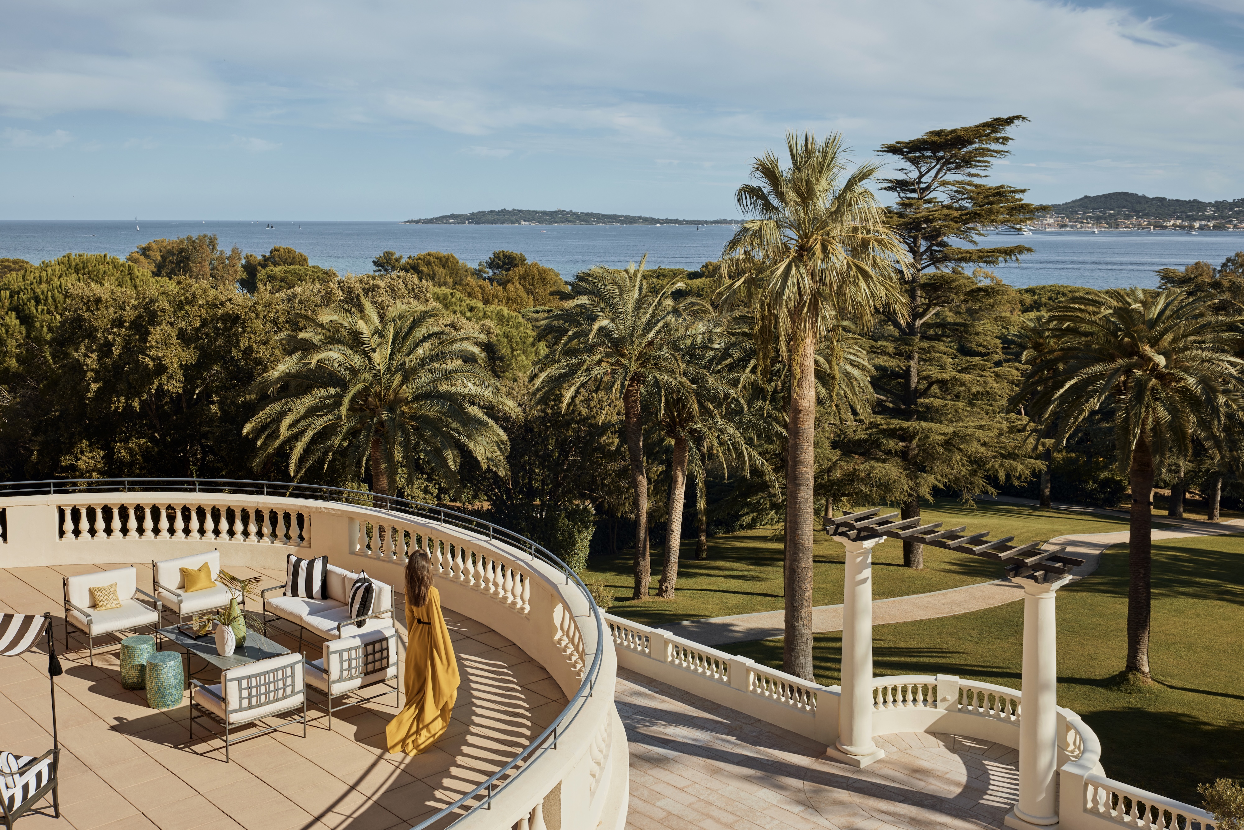HDHotelFrankreichCOMO Le BeauvallonTwo Bedroom Suite Terrace
