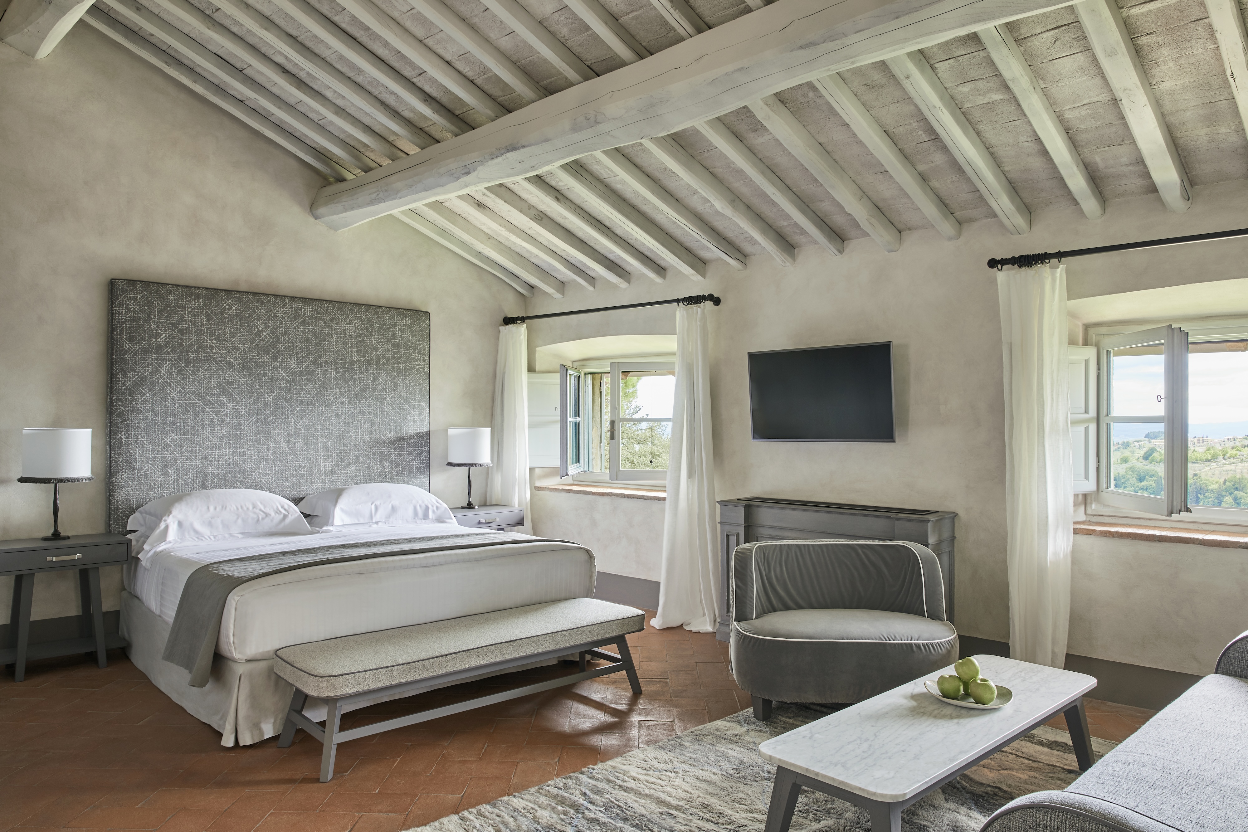 HDHotelItalienCOMO Castello Del NeroTavernelle Room Bedroom 