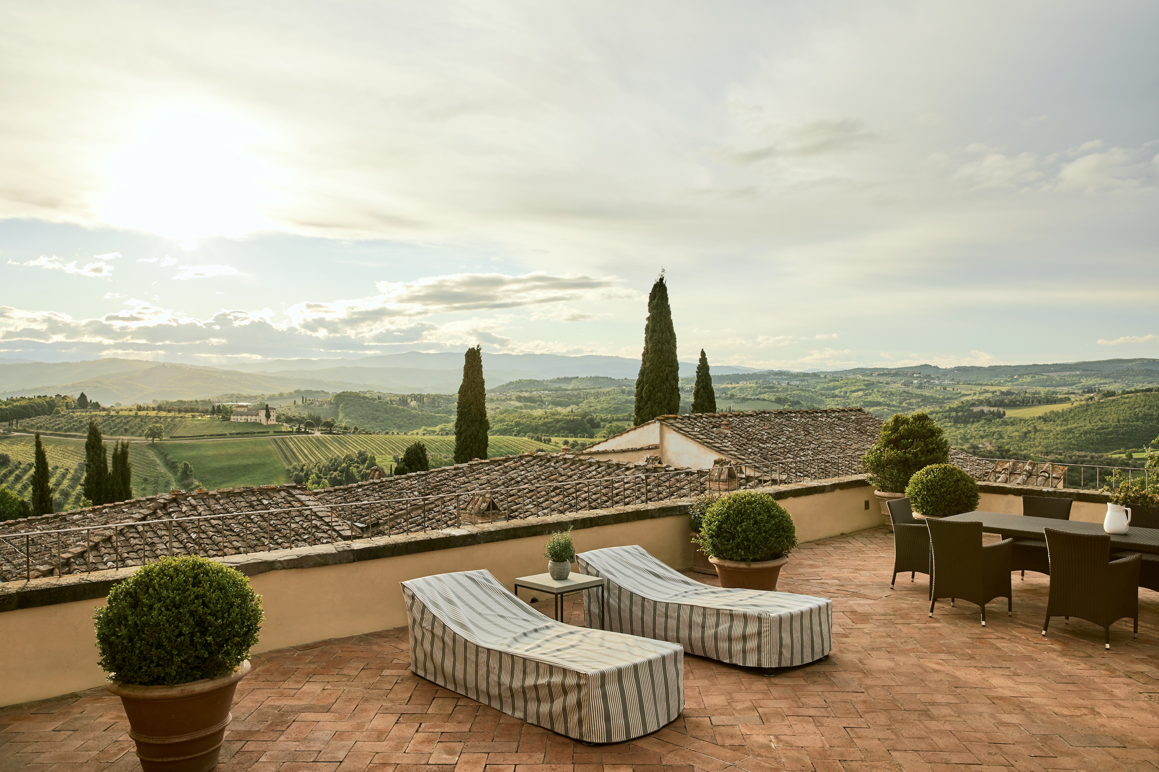 HDHotelItalienCOMO Castello Del NeroTerrace Suite Terrace View