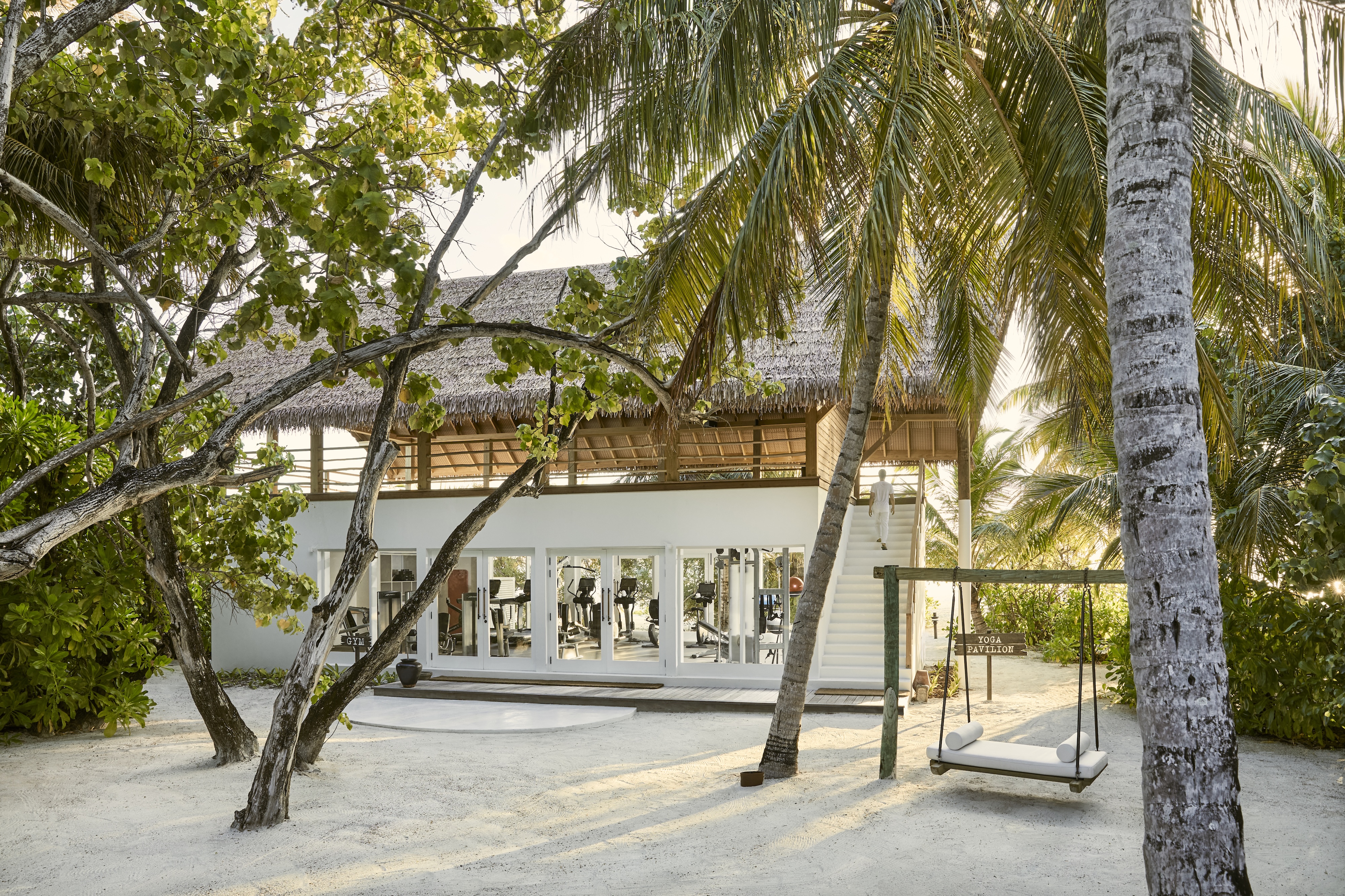 HDHotelMaledivenCOMO Cocoa IslandNew Gym Hero