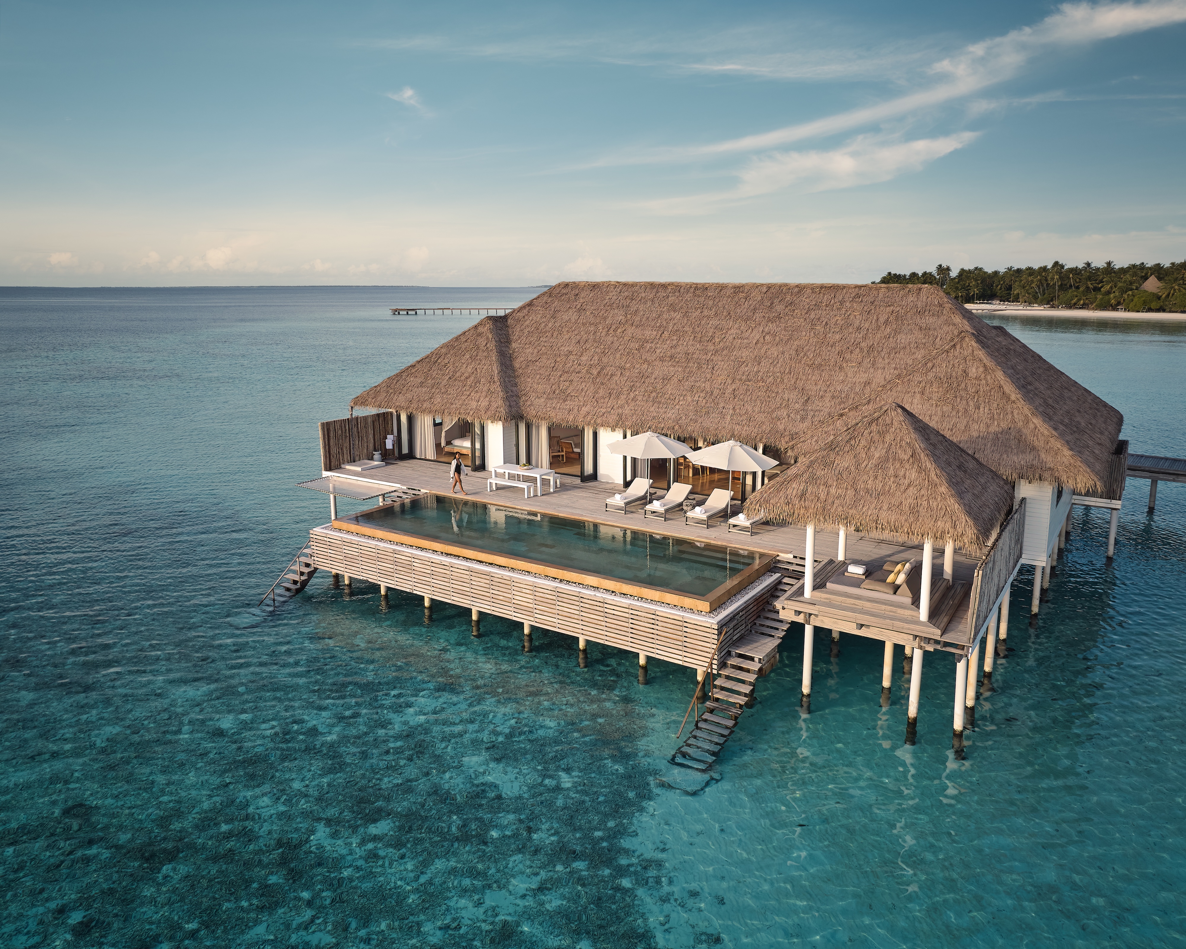 HDHotelMaledivenCOMO MaalifushiWater Villa Exterior