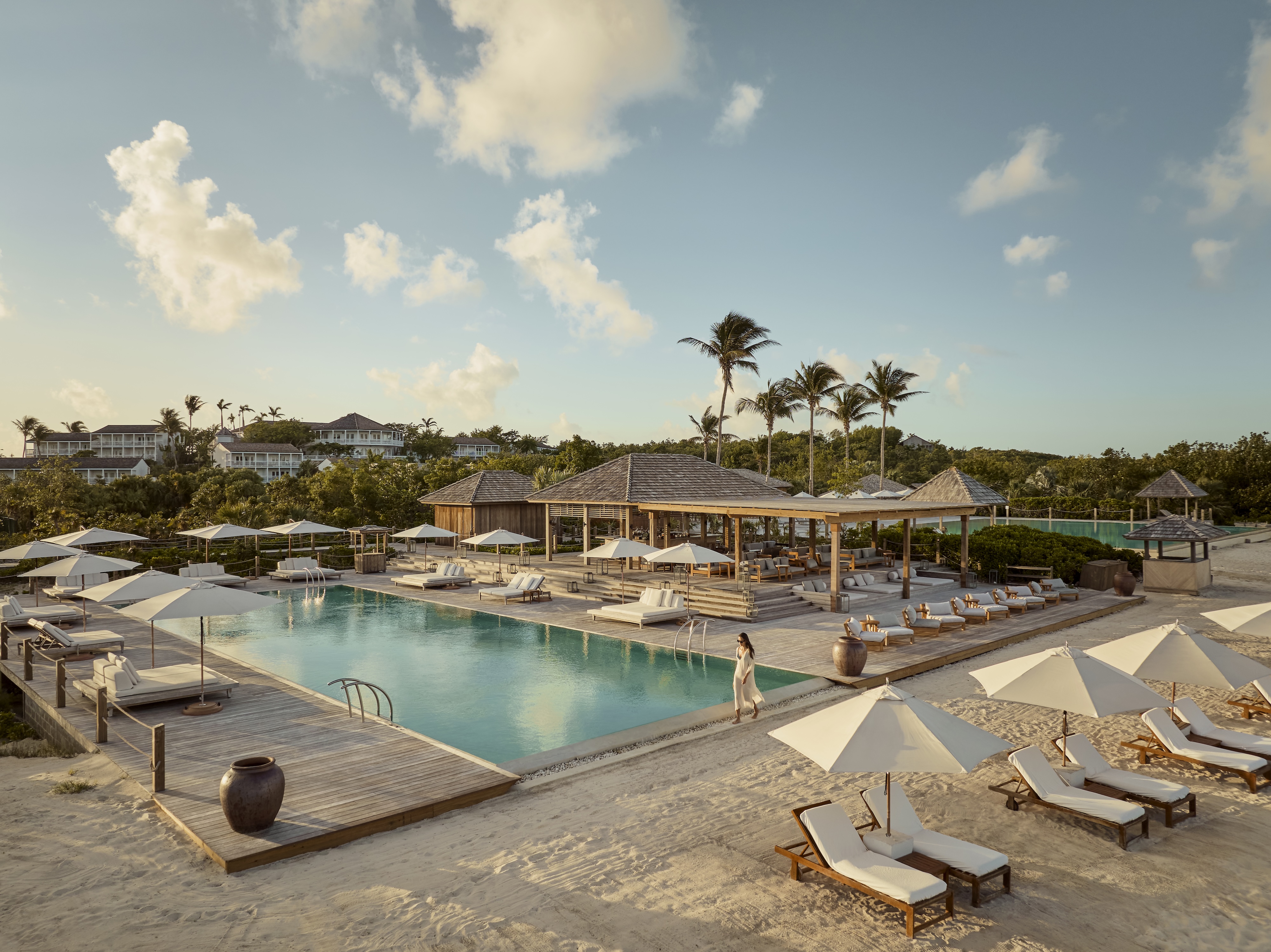 HDHotelTurks and CaicosCOMO Parrot CayAdult Pool and Beach Club