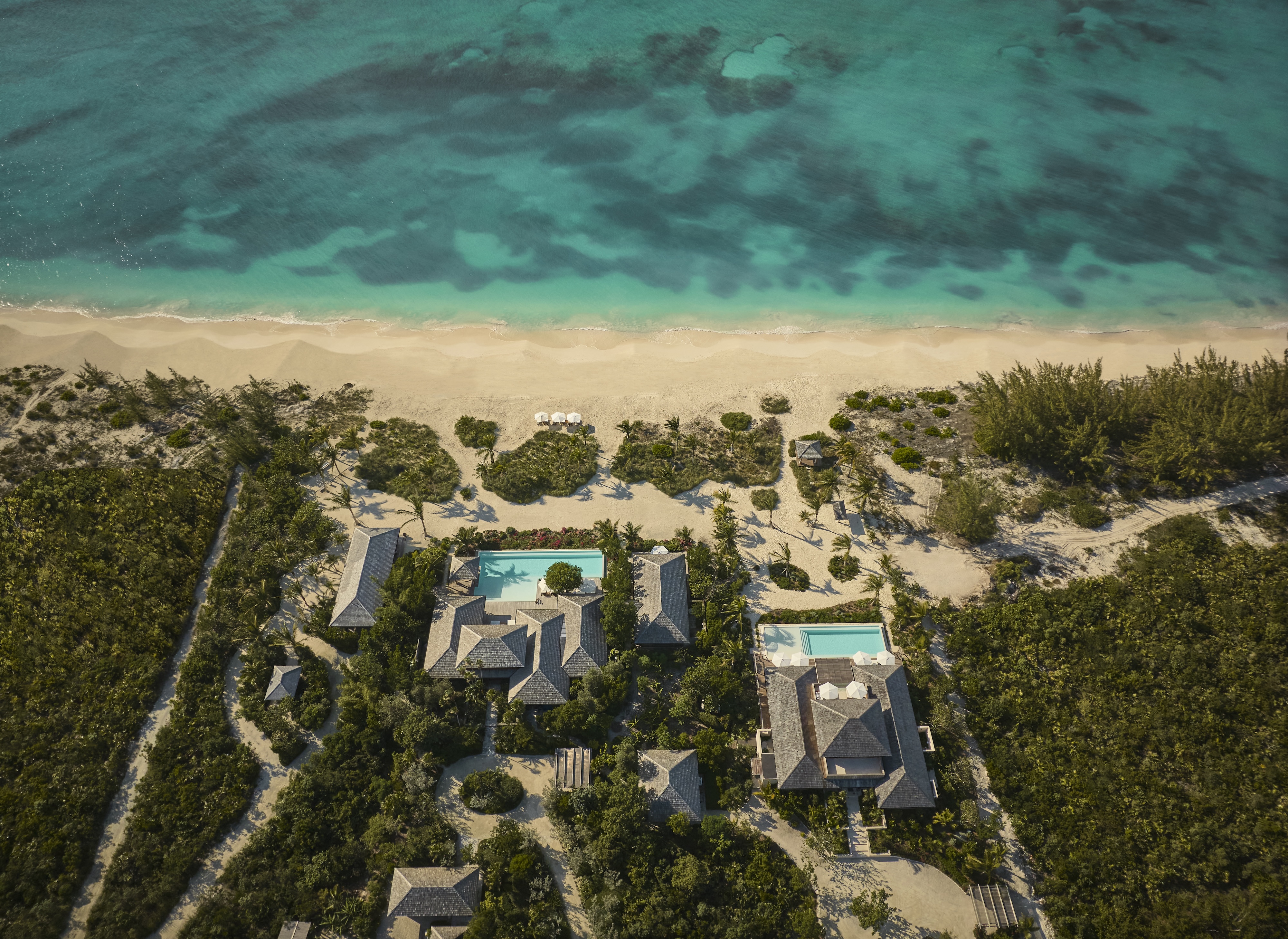 HDHotelTurks and CaicosCOMO Parrot CayAerial Serenity estate