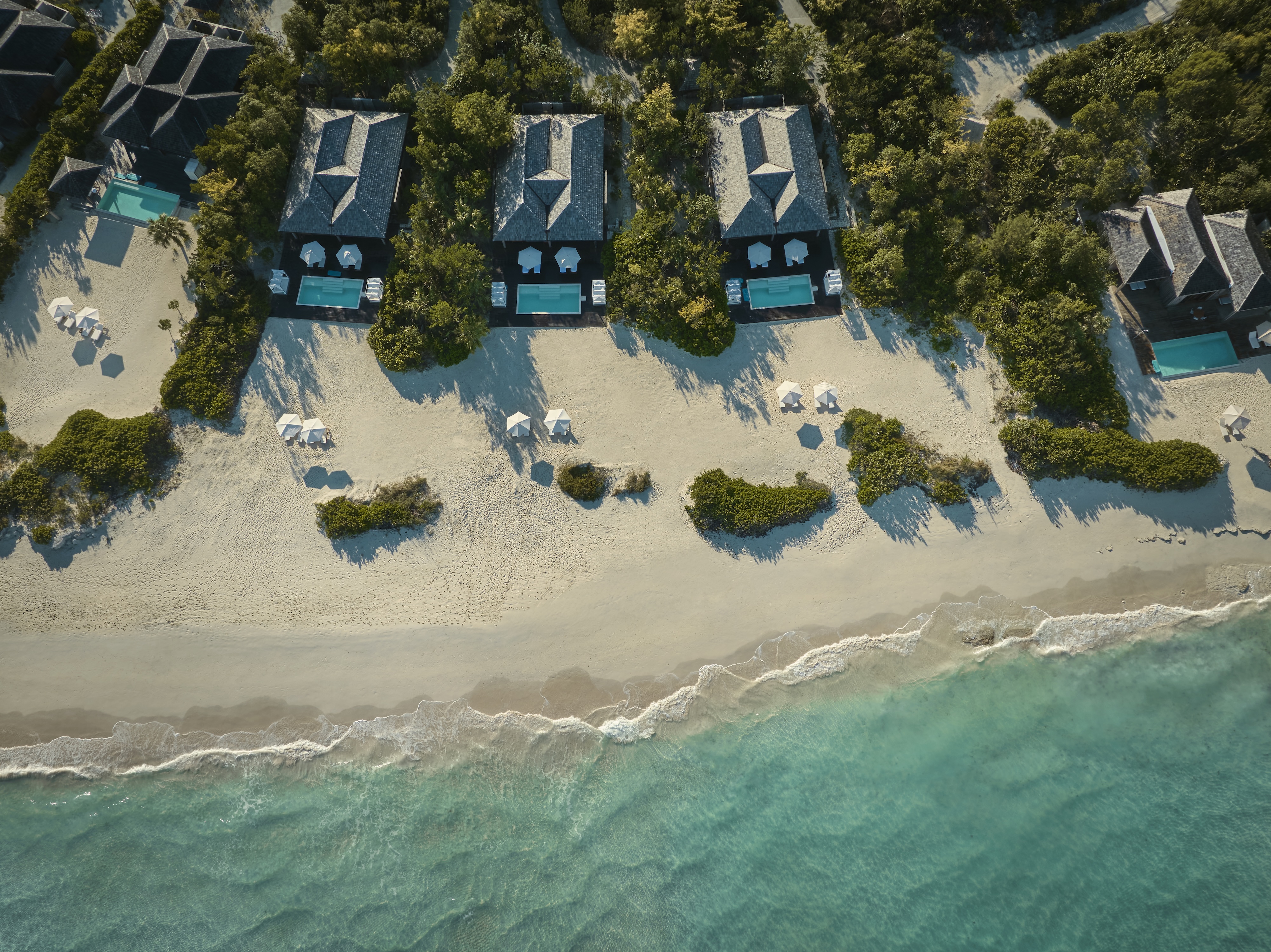 HDHotelTurks and CaicosCOMO Parrot CayTwo Bedroom BeachHouses