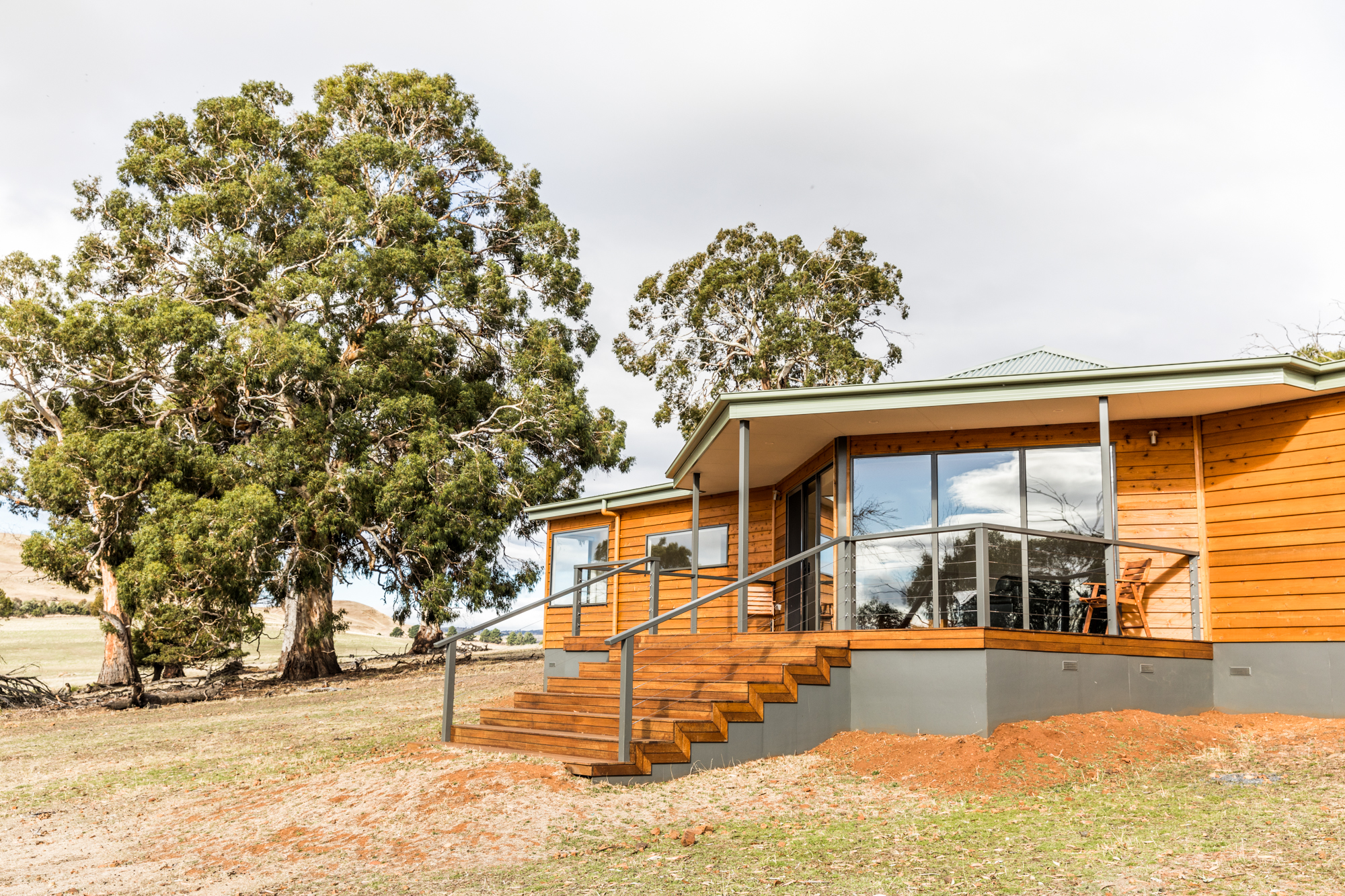HDHotelAustralienTasmaniaCurringa FarmBoobook Gum