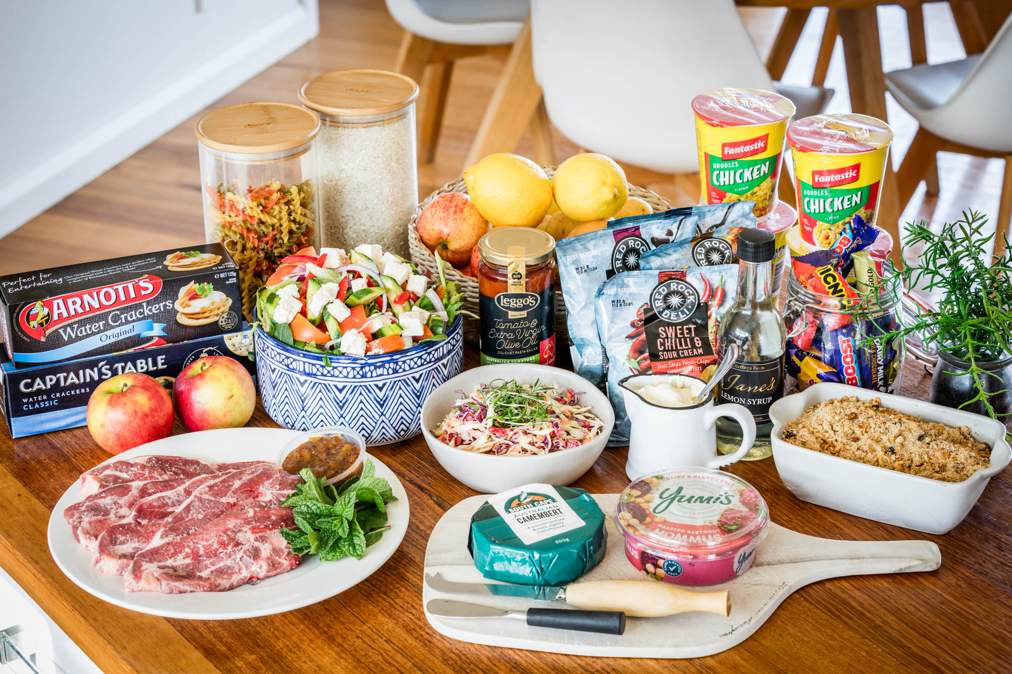 HDHotelAustralienTasmaniaCurringa FarmDinner pack