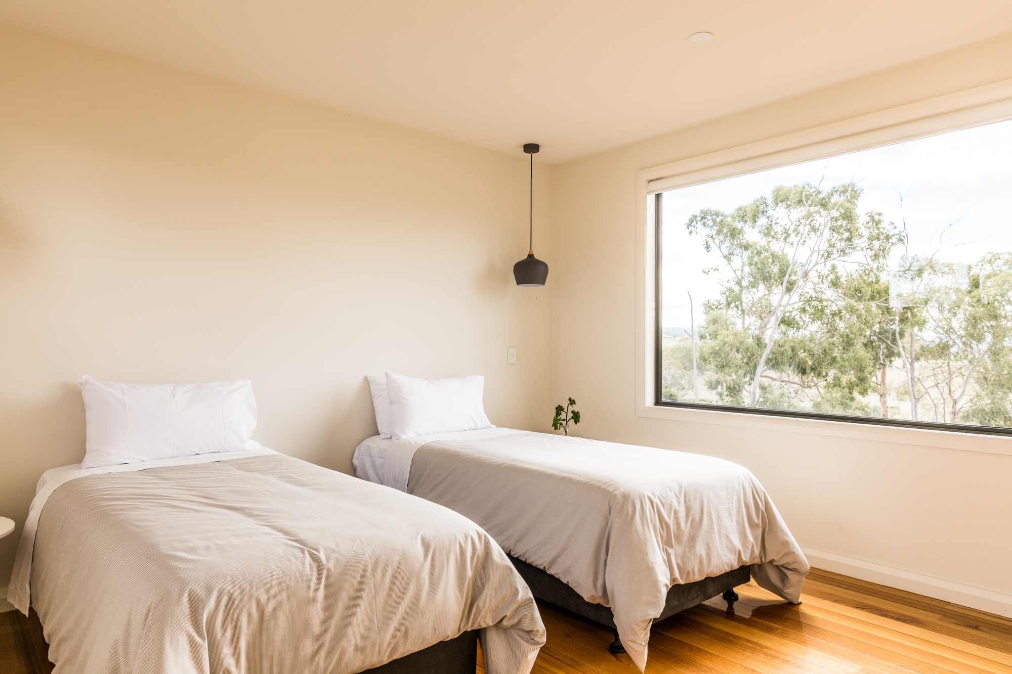 HDHotelAustralienTasmaniaCurringa Farmtwin room