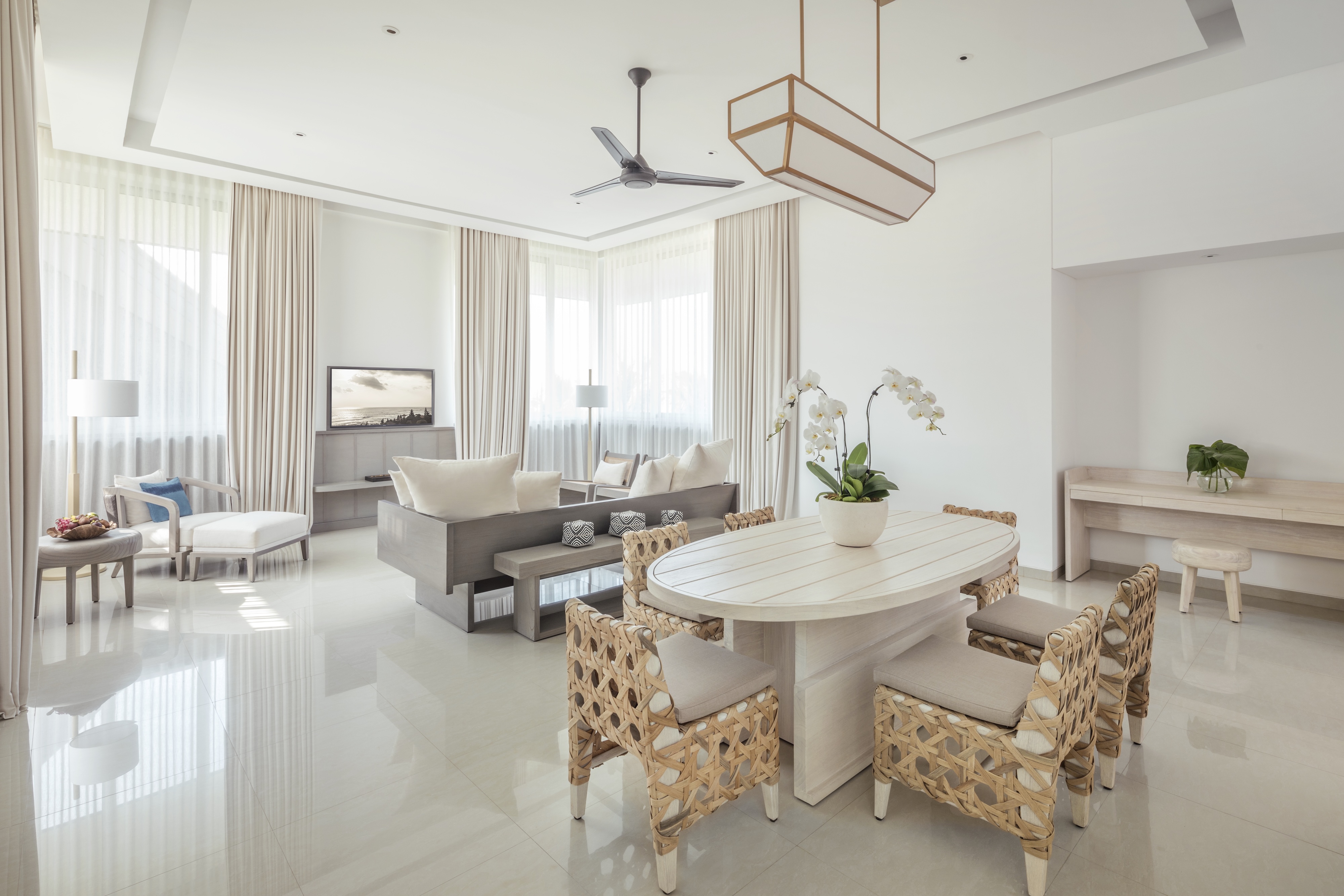 HDHotelIndonesienBaliCOMO Uma CangguJunior Suite Living Area