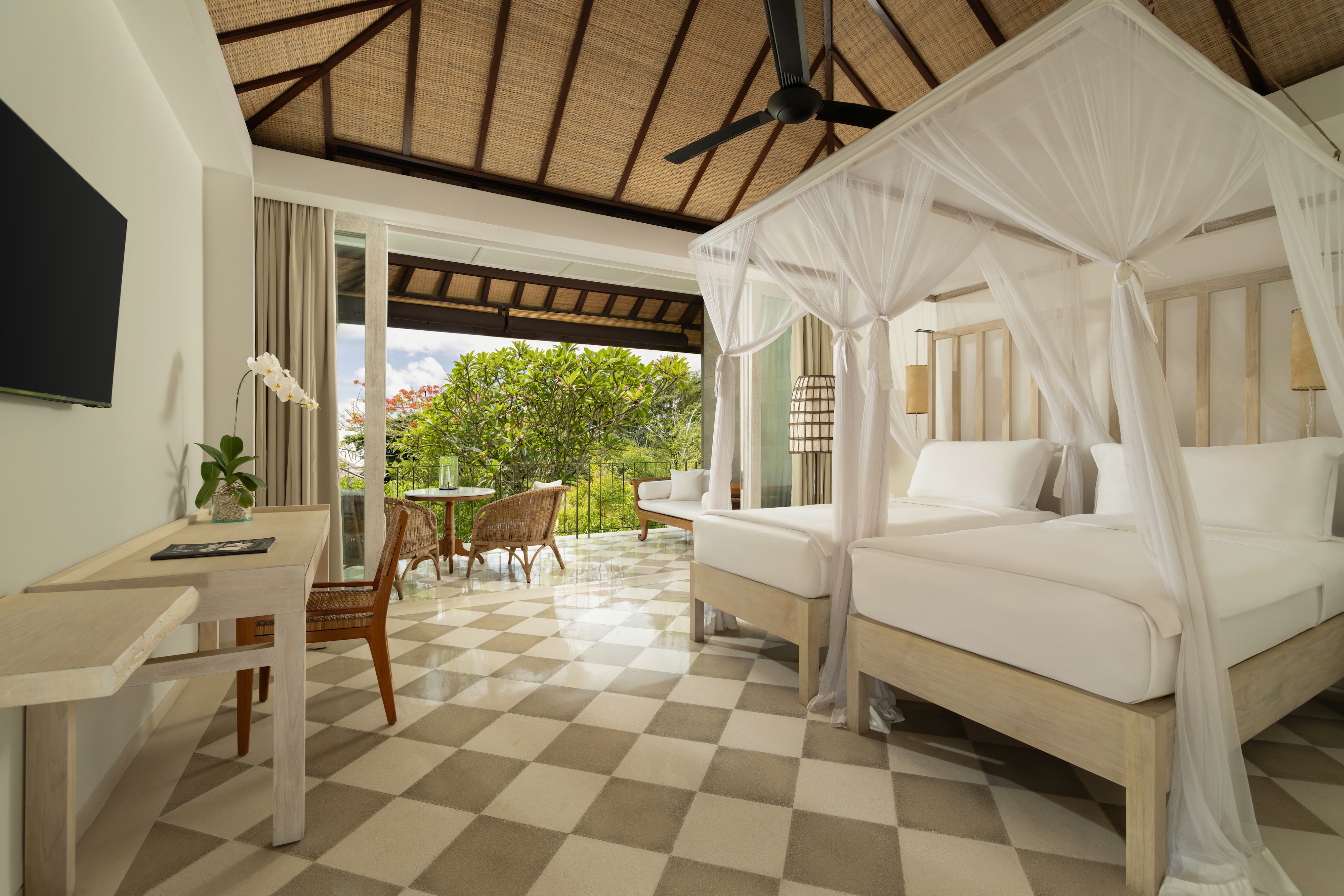 HDHotelIndonesienBaliCOMO Uma UbudBedroom 2