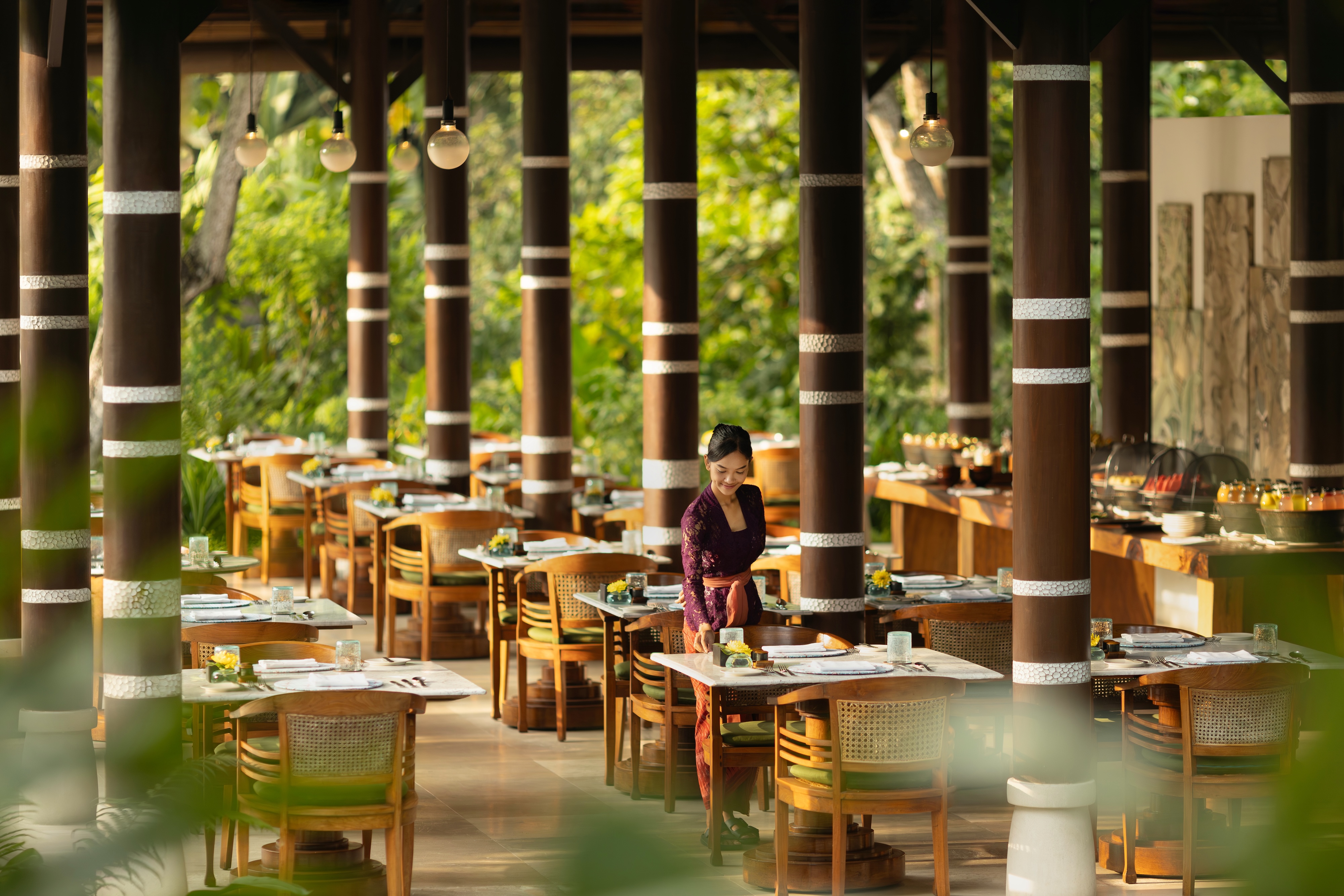HDHotelIndonesienBaliCOMO Uma UbudBreakfast 1
