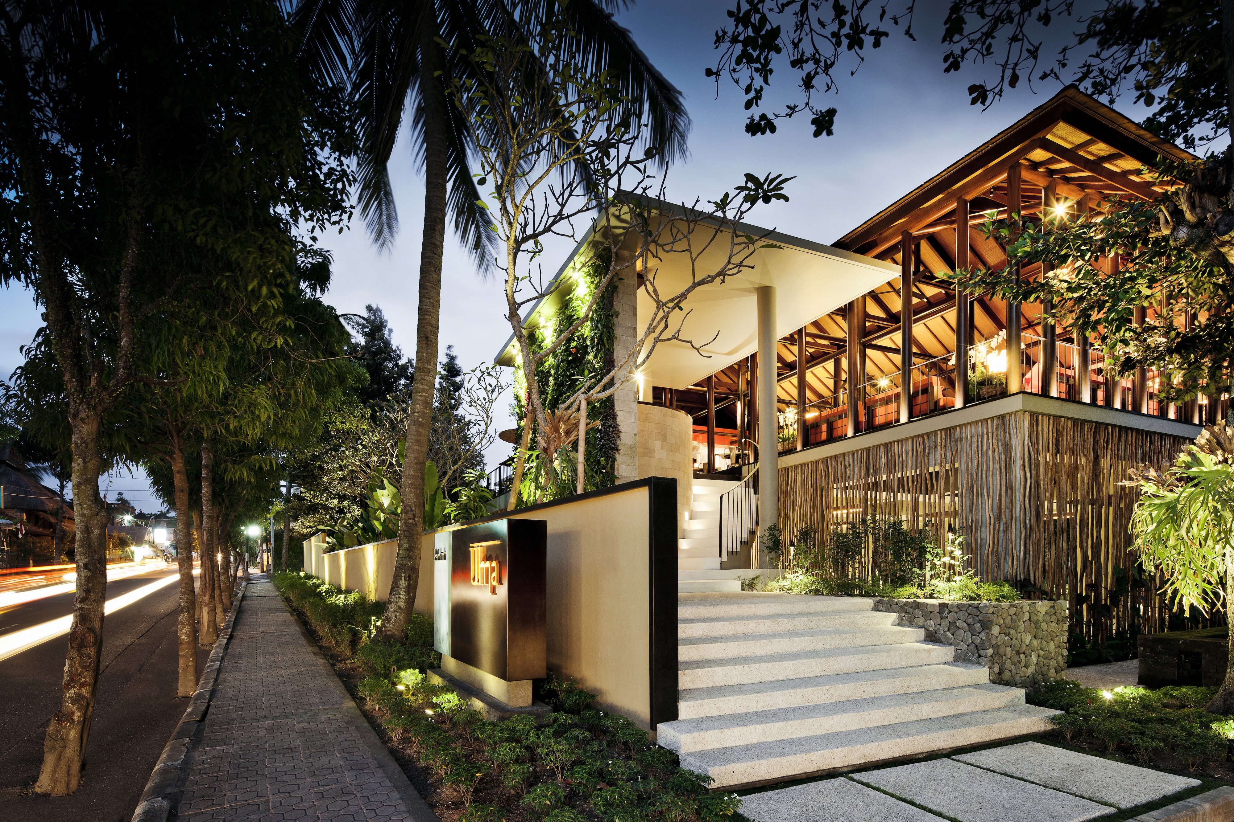 HDHotelIndonesienBaliCOMO Uma Ubudentrance