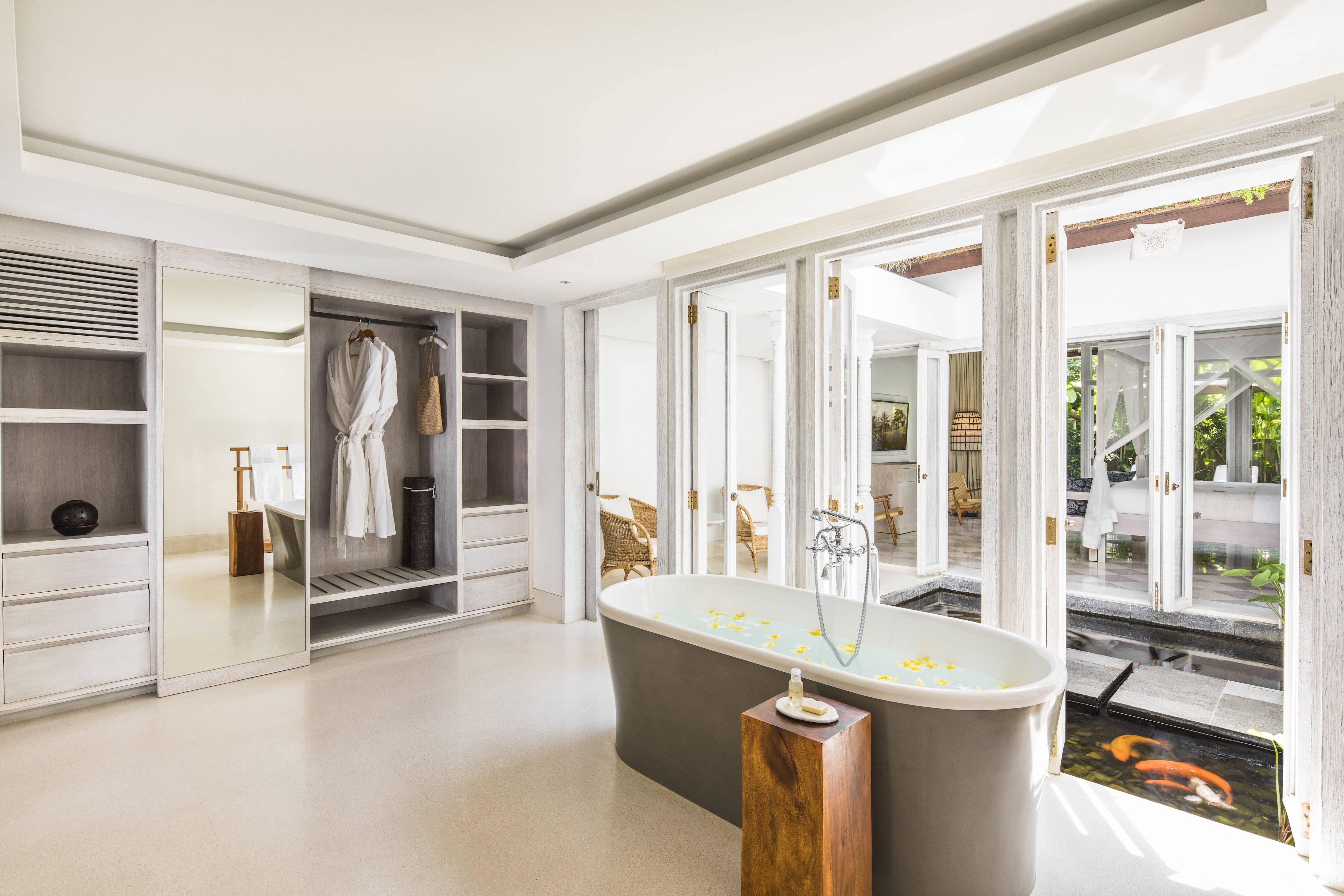 HDHotelIndonesienBaliCOMO Uma UbudGarden Pool Villa bathroom