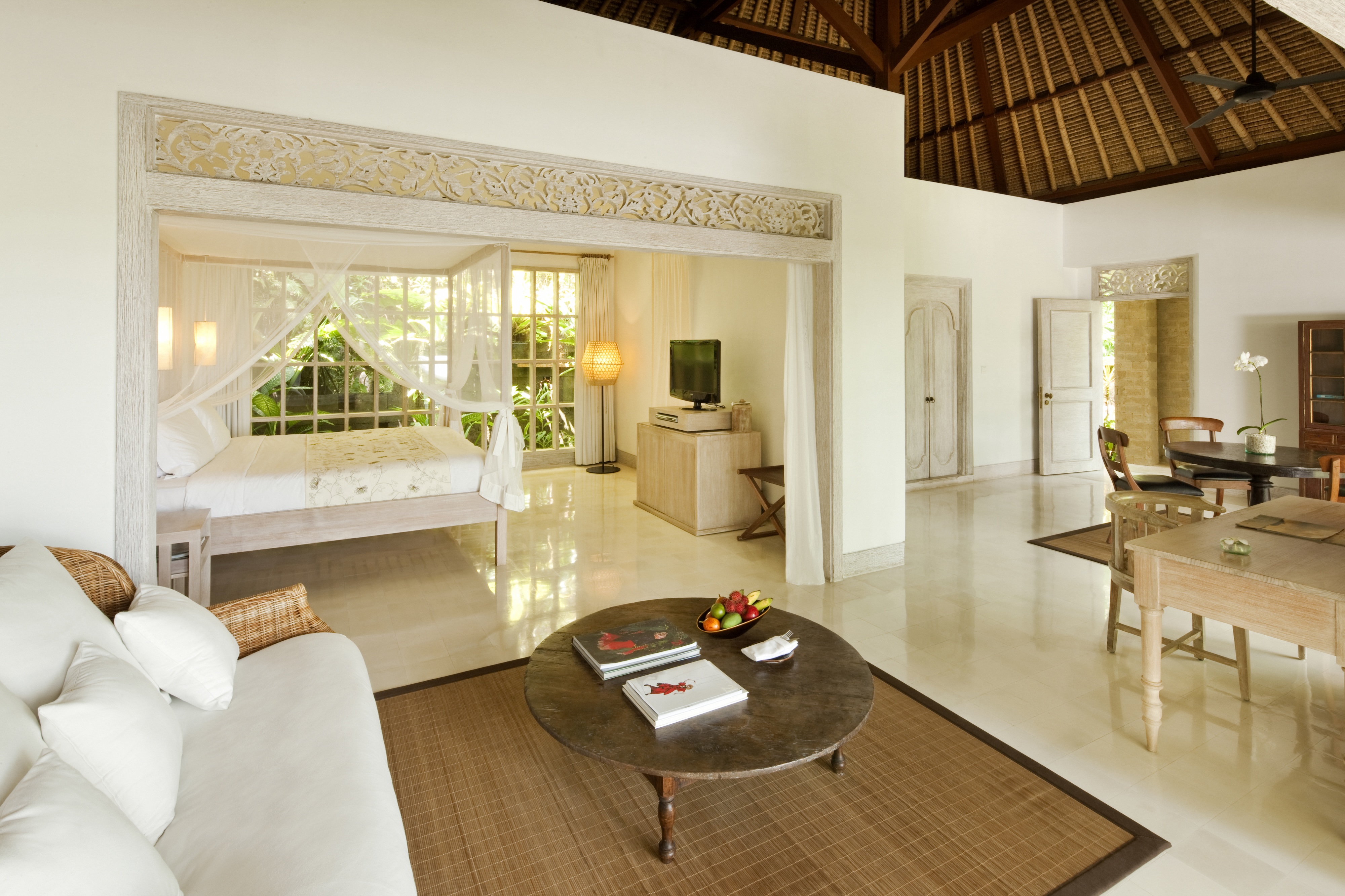 HDHotelIndonesienBaliCOMO Uma UbudPool Suite Interior