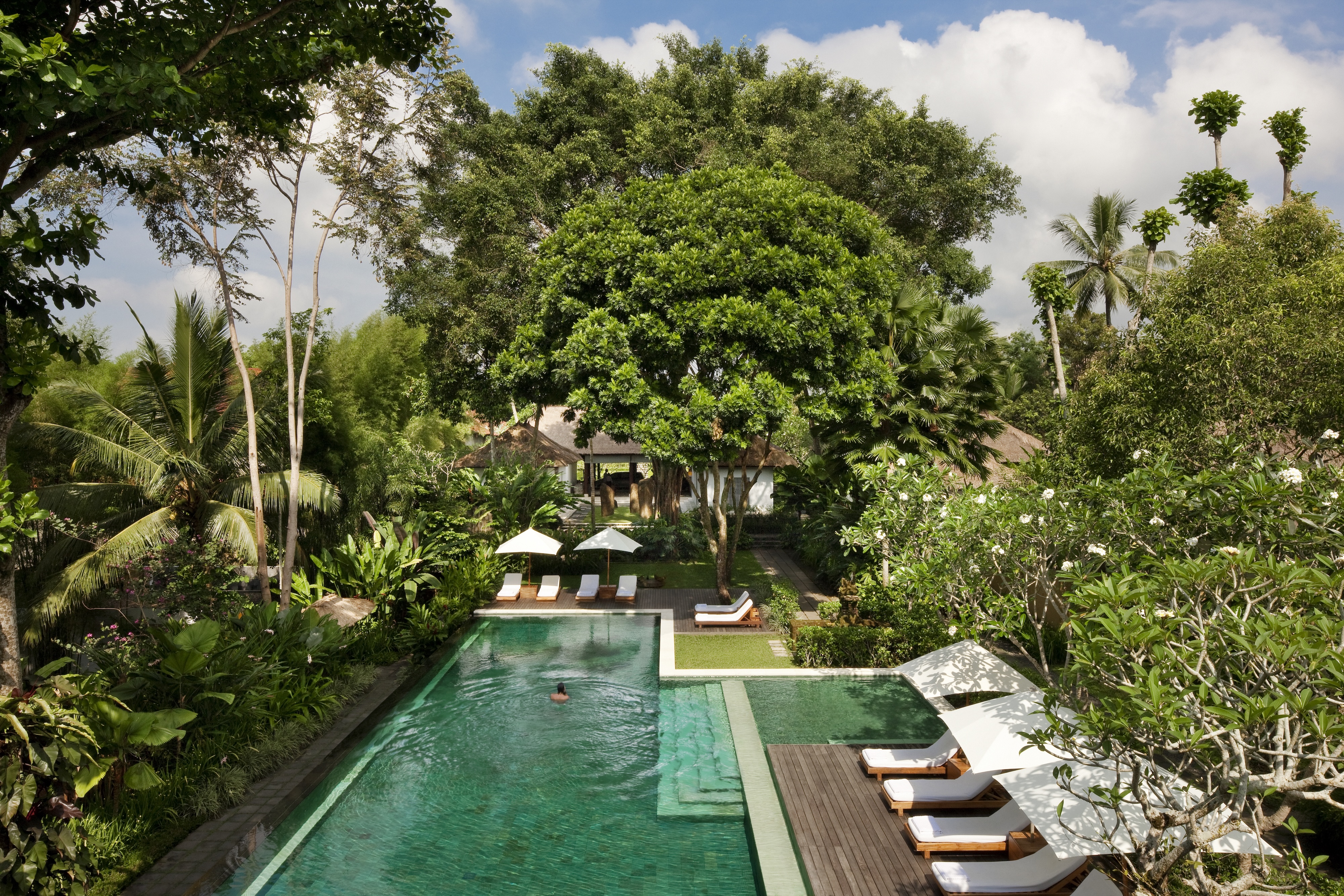 HDHotelIndonesienBaliCOMO Uma UbudView of Pool 4