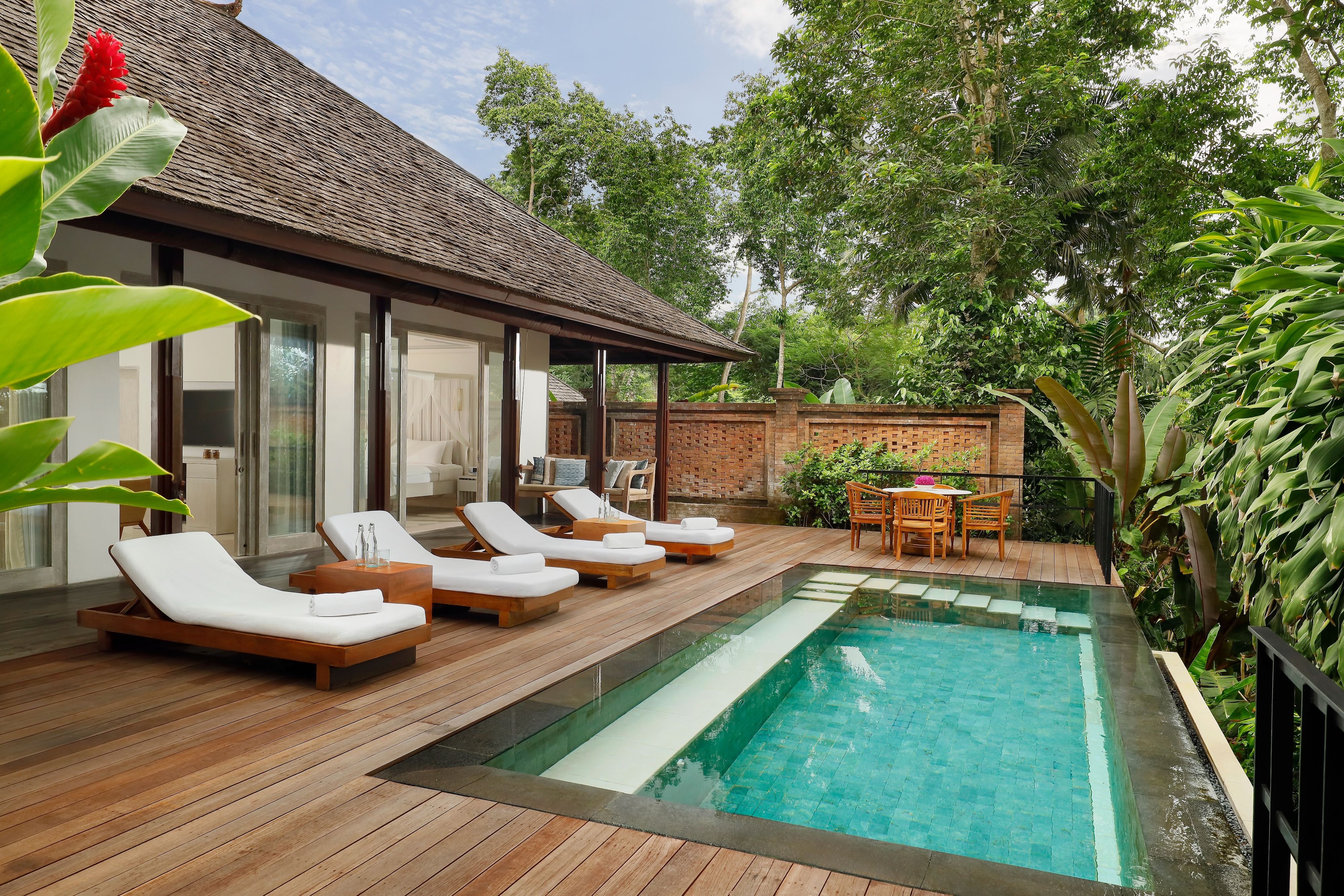 HDHotelIndonesienBaliCOMO Uma UbudVilla Swimming Pool