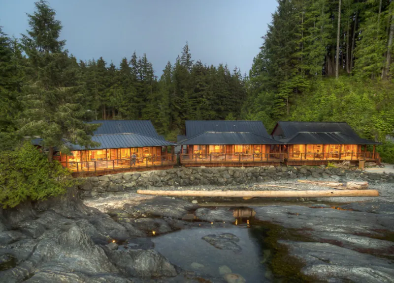 HotelBritish ColumbiaPort RenfrewSeaside CottagesCottages YPRWI exterior 002