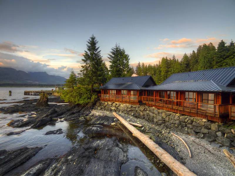 HotelBritish ColumbiaPort RenfrewSeaside CottagesCottages YPRWI exterior 004