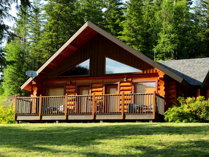 HDHotelBritish ColumbiaClearwaterAlpine Meadows ResortCabin YCWAM exterior