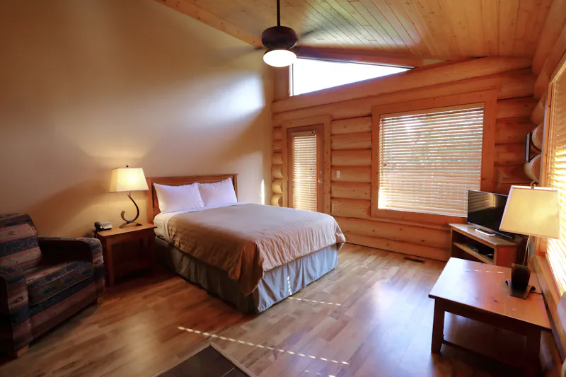 HDHotelBritish ColumbiaClearwaterAlpine Meadows ResortZimmerbeispiel YCWAM