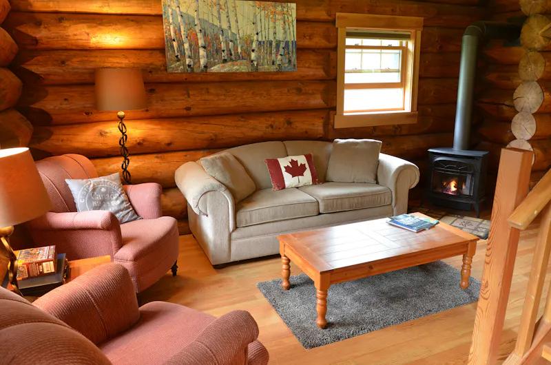 HDHotelBritish ColumbiaGoldenMoberly LodgeWohnbeispiel YGNMO room 007