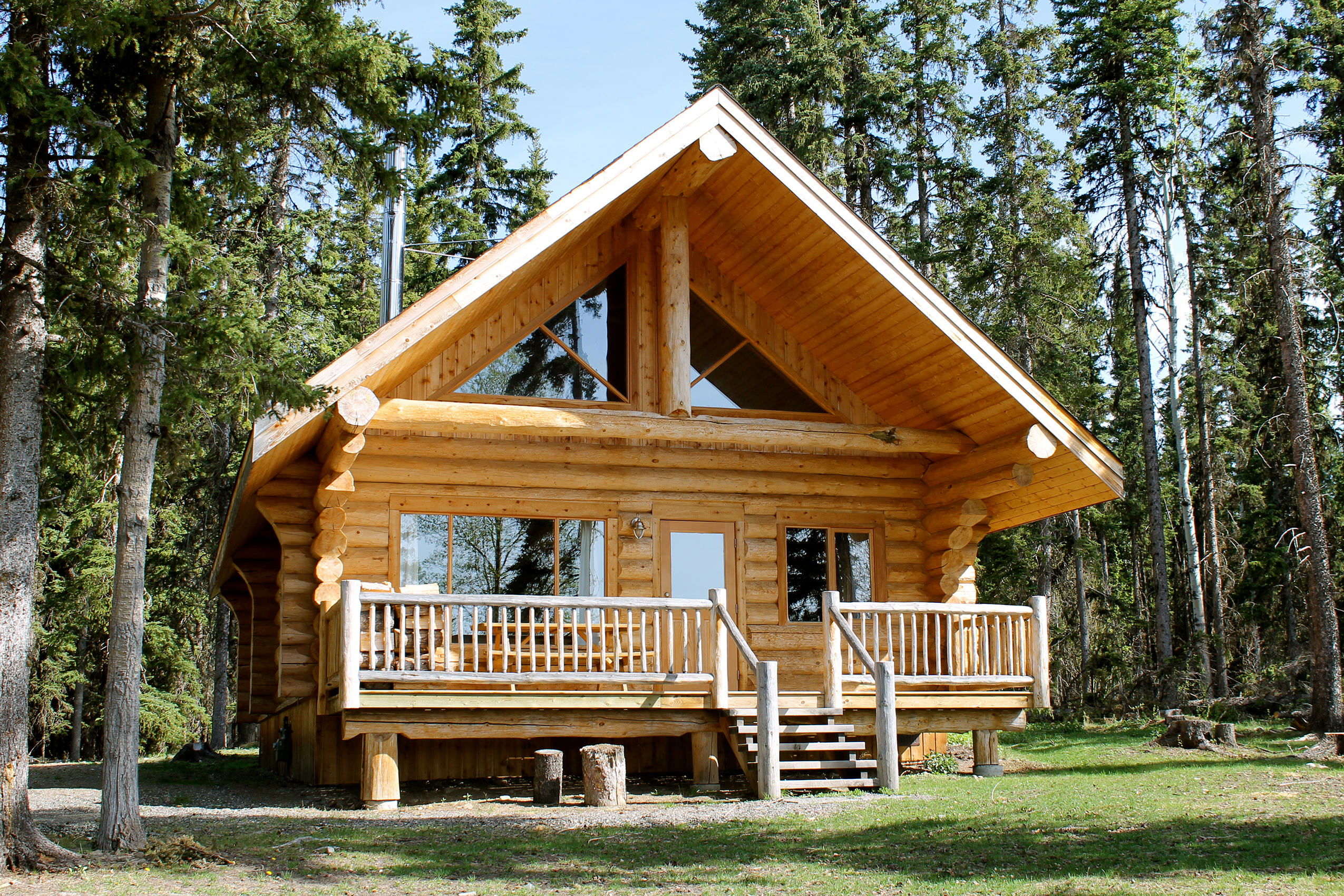 HDHotelBritish ColumbiaLac La HacheTen ee ah LodgeCabin YLFTN activity 001