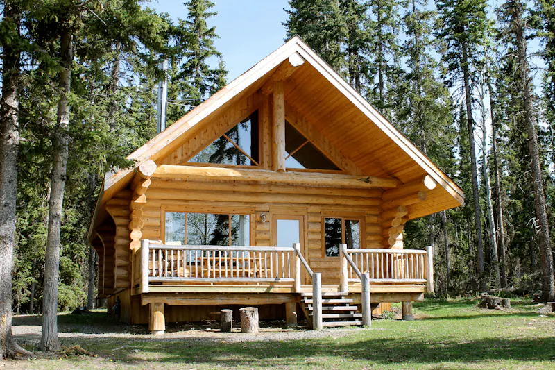 HDHotelBritish ColumbiaLac La HacheTen ee ah LodgeCabin YLFTN activity 001