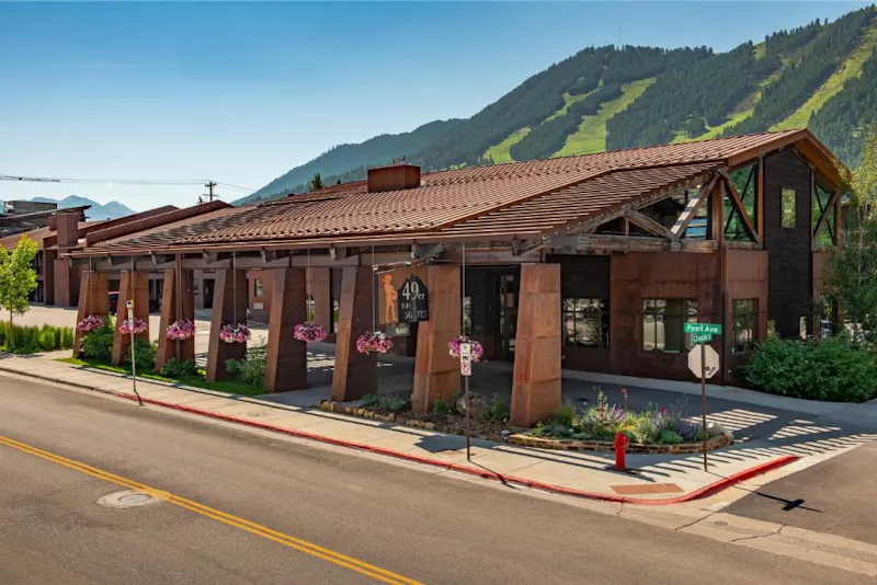 HotelWyomingJackson49er Inn and Suites aussen