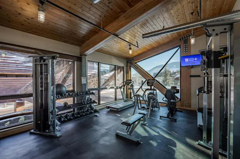 HotelWyomingJackson49er Inn and Suites Fitness