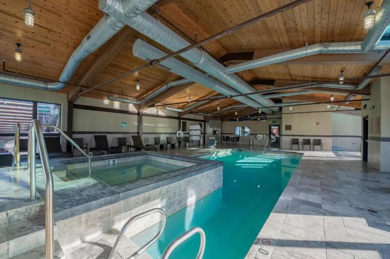 HotelWyomingJackson49er Inn and Suites Pool