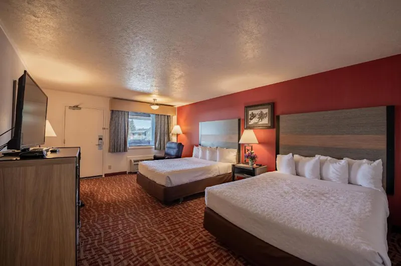 HotelWyomingJackson49er Inn and Suites Zimmer2
