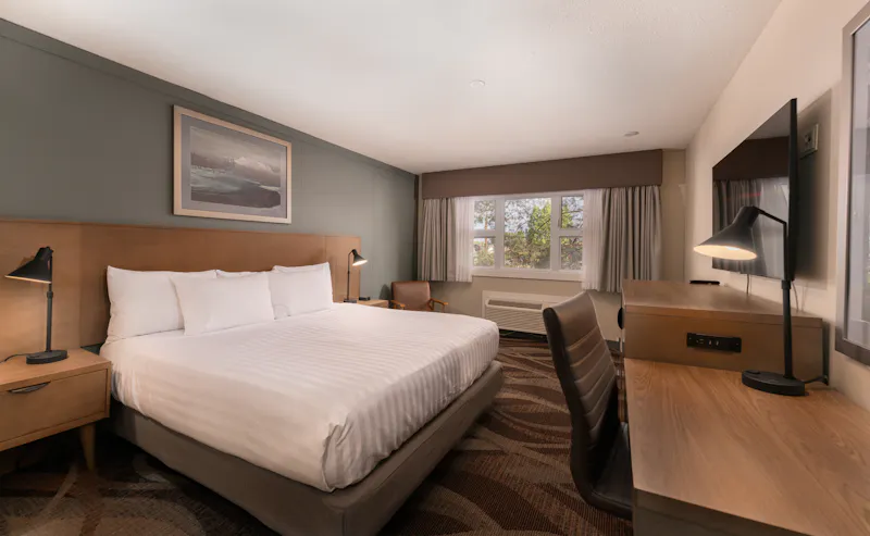 HDHotelBritish ColumbiaSmithersHudson Bay LodgeZimmerbeispiel YYDHB room 00