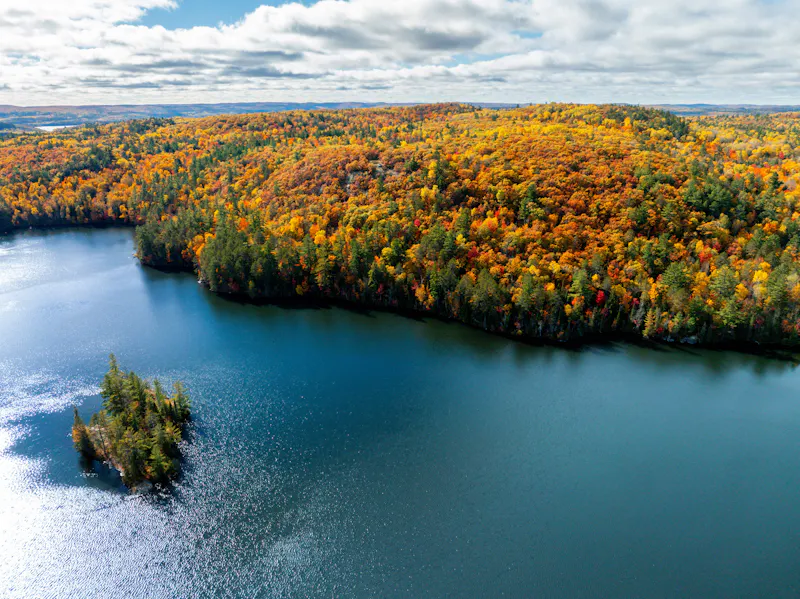 Spectacle Lake, Madawaska Valley Region
