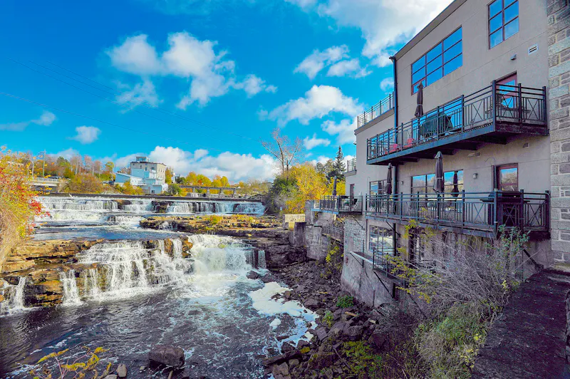 Almonte Mill Falls