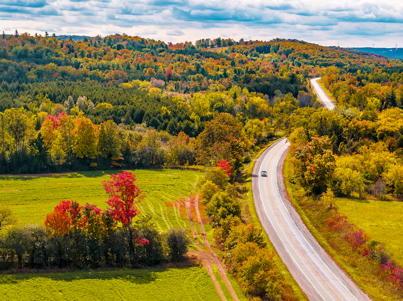 HDOntarioOntario HighlandsKawartha Lakes Road OHTO